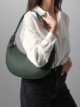 Schoudertas Olga Leder Nathan baume Groen nathan 1932 64-vue-porte